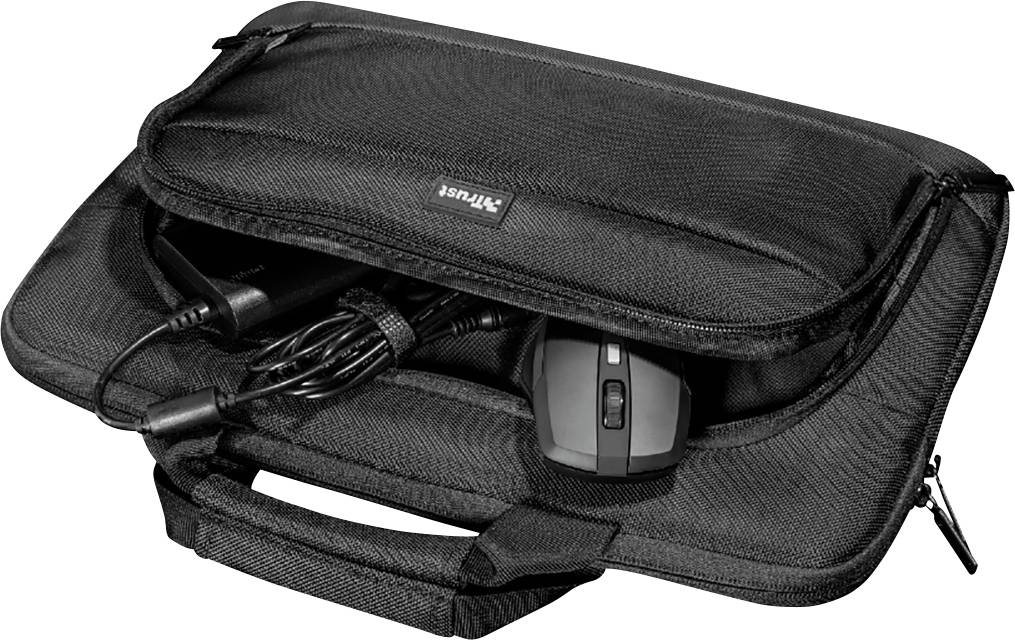 Borsa per Notebook Trust SYDNEY Adatto per massimo: 35,6 cm (14") Nero-2