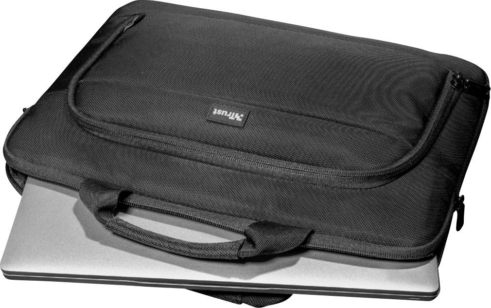 Borsa per Notebook Trust SYDNEY Adatto per massimo: 35,6 cm (14") Nero-3