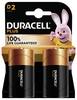 Duracell Plus-D K2 Batteria Torcia (D) Alcalina/manganese 1.5 V 2 pz.