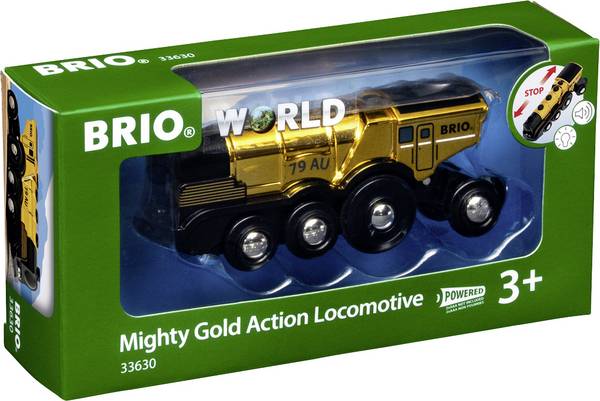 Brio 63363000 Bio Golden Battery ok con luce e S