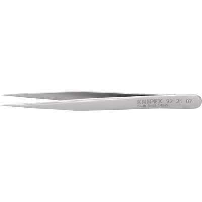 Una pinzetta d'argento in acciaio inossidabile con l'incisione 'KNIPEX 92 21 07'.