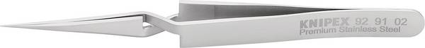 Knipex 92 91 02  Pinzetta a incrocio di precisione   Acuminate, fini, extra sottili 120 mm
