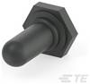 TE Connectivity 1825609-1 TE AMP Toggle Pushbutton and Rocker Switches Manopola a pressione Nero 1 pz. Imballo
