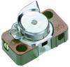 interBär 3746-002.01 Interruttore a fune Marrone 1 x Off / On 2 A 1 pz.