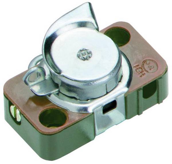 interBär 3746-001.01 Interruttore a fune  Marrone 1 x Off / On 2 A   1 pz.