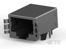 TE Connectivity TE AMP High Performance Mod Jacks High Performance Mod Jacks 1116062-2 1 pz.