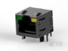 TE Connectivity TE AMP MODULAR JACKS - INVERTED AND LEDS MODULAR JACKS - INVERTED AND LEDS 1-406507-4 1 pz.