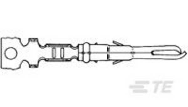 TE Connectivity 640545-1 1 pz. Sacchetto