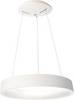 SCULPTORIS 60 Lampadario moderno cerchio bianco LED 40W lampada pendente luce diffusa tavolo cucina 230V 60cm 3000K
