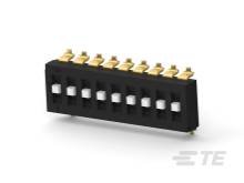 TE Connectivity 2319747-4 TE AMP Surface Mount Dip Switches 1 pz. Tubo
