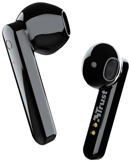 Trust Primo Touch Cuffie auricolari Bluetooth Nero Indicatore di carica della batteria-0
