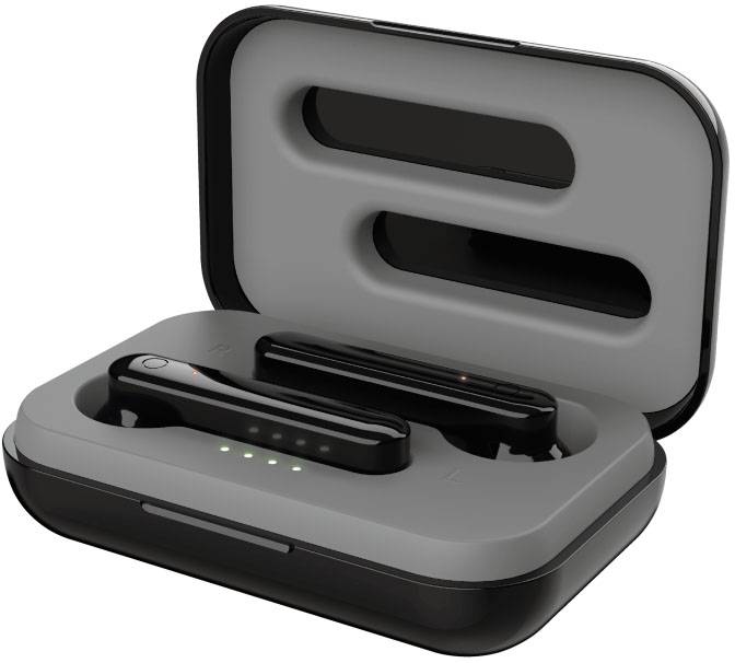 Trust Primo Touch Cuffie auricolari Bluetooth Nero Indicatore di carica della batteria-2