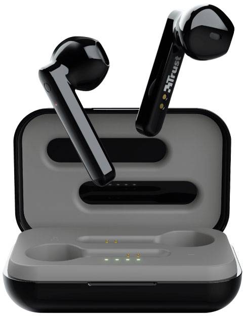 Trust Primo Touch Cuffie auricolari Bluetooth Nero Indicatore di carica della batteria-5