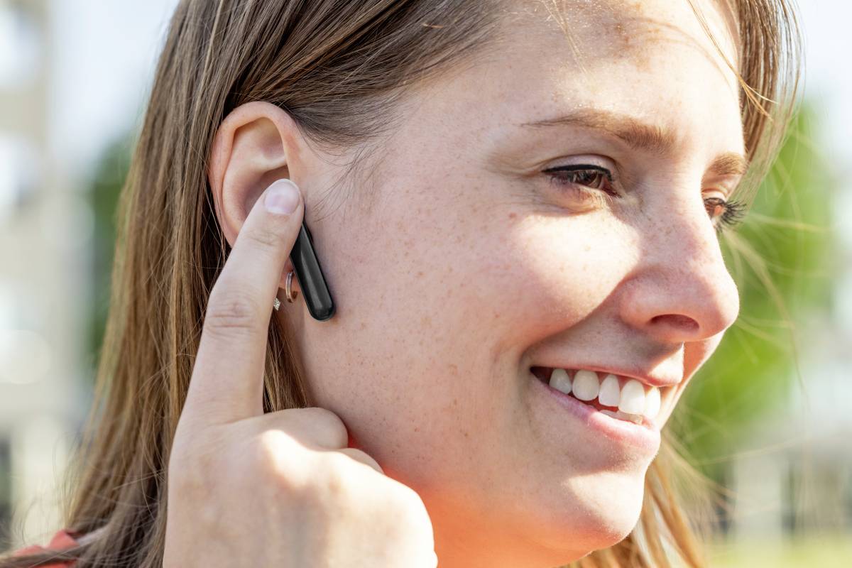 Trust Primo Touch Cuffie auricolari Bluetooth Nero Indicatore di carica della batteria-8