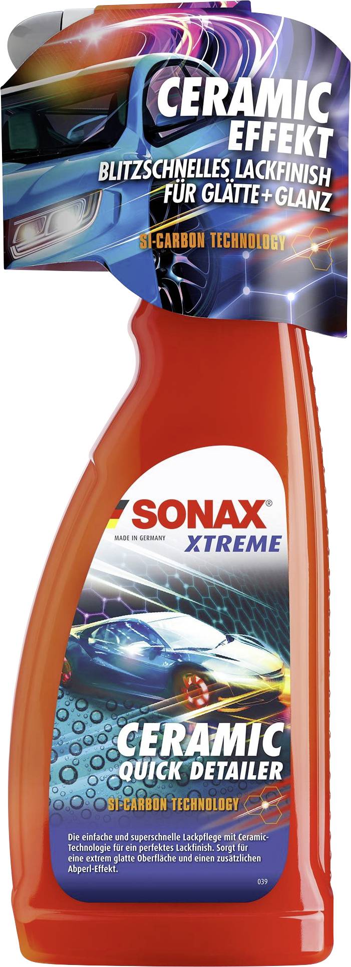 Sonax XTREME 268400 Sigillatura della vernice 750 ml