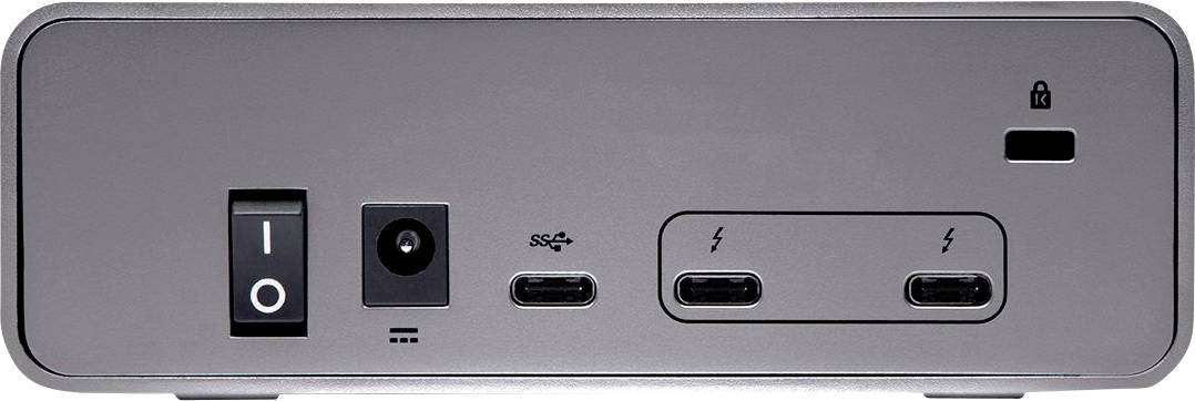 Sandisk professional g-drive pro hdd 4.000gbb esterno portatile usb-c 3.2 gen 1 thunderbolt 3 7200 rpm grigio-1