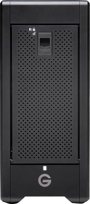 SanDisk G-RAID SHUTTLE 8 array di dischi 96 TB Desktop Nero (SanDisk Professional G-RAID SHUTTLE 8)-2