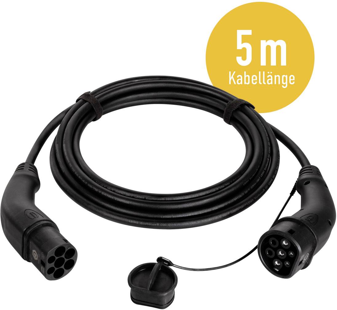HARTING EVC0109 Cavo di ricarica per eMobility 5 m-5