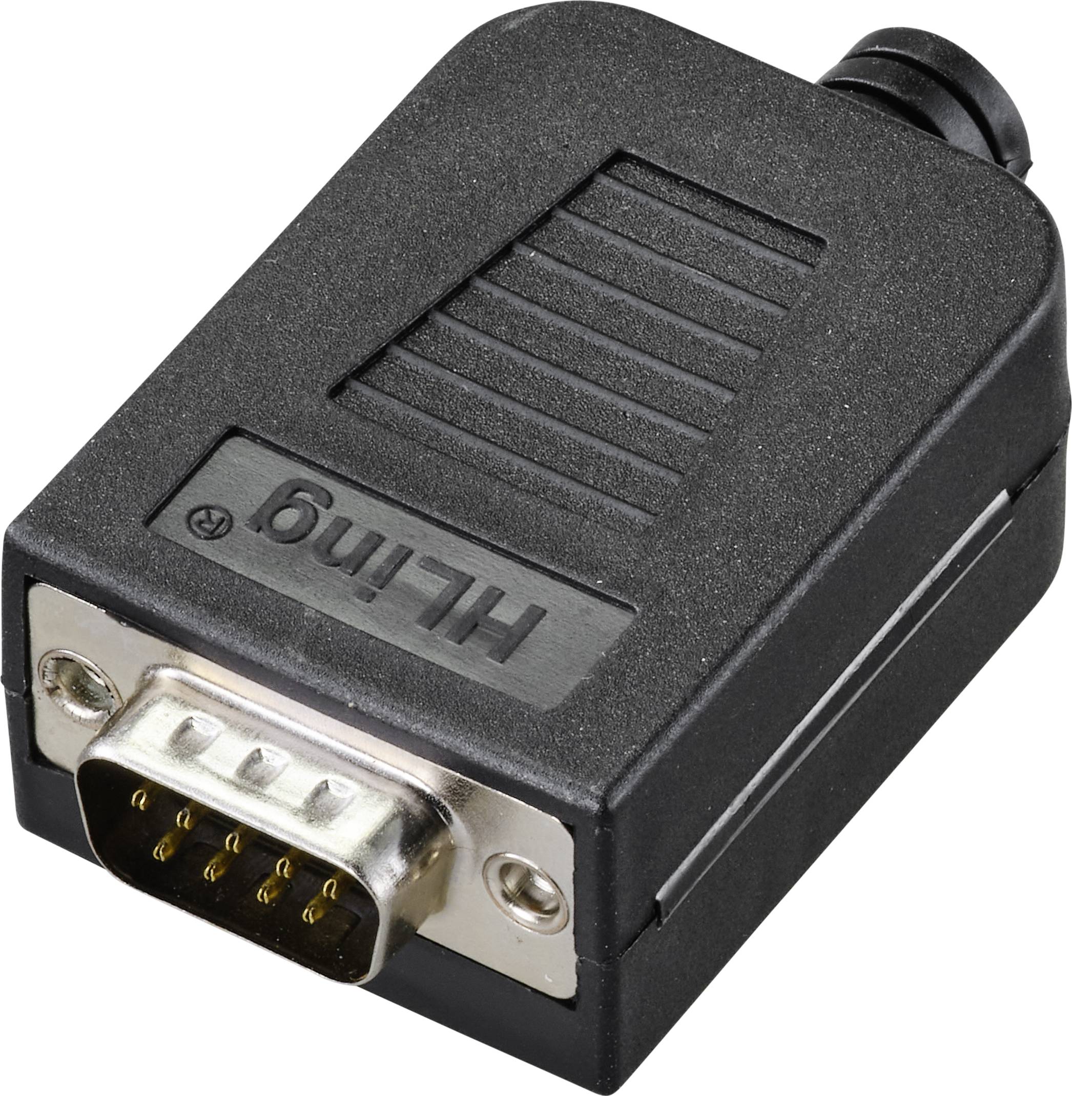 TRU COMPONENTS TC-9744128 Connettore SUB-D Numero Poli (num): 9 A filo 1 pz.