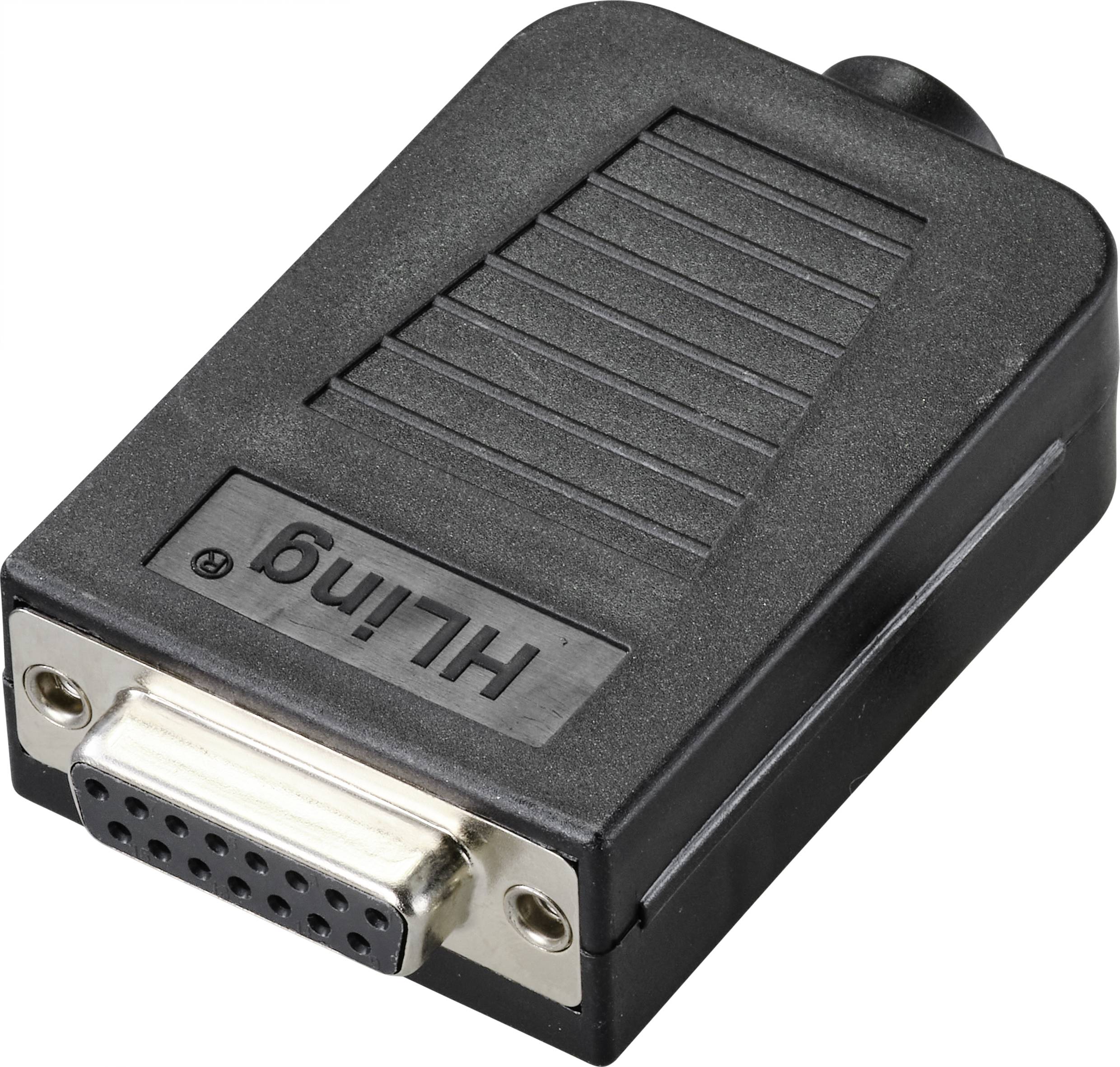 TRU COMPONENTS TC-9744140 Presa SUB-D Numero Poli (num): 15 A filo 1 pz.