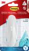 3M Ganci di design grandi Command™ Bad (L x L x A) 105 x 38 x 38 mm Bianco Contenuto: 1 pz.