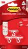 3M Ganci da soffitto Command™ (L x L x A) 30 x 17 x 19 mm Bianco Contenuto: 3 pz.