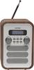 Denver DAB-48 Radio da cucina FM, DAB+ Bluetooth incl. telecomando Bianco