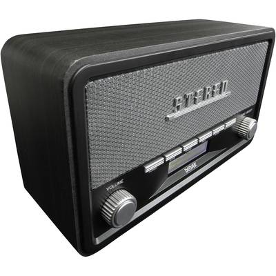 Radio Portatile Denver DAB-18 - Analogica E Digitale DAB+, Bluetooth, Legno Retrò, Altoparlanti 4W - Foto 2