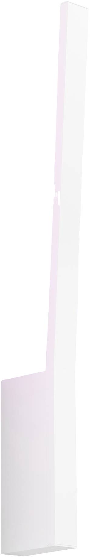 Un supporto per testina dello spazzolino da denti bianco dal design semplice.