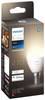Philips Hue Hue Lampadina LED 871951435669600 ERP: G (A - G) Hue White Luster Einzelpack 470lm E14 5.7 W Bianco caldo