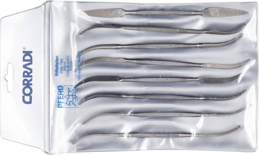PFERD TOOLS 19506252 Kit di lime per barriera Lunghezza 180 mm 1 pz.