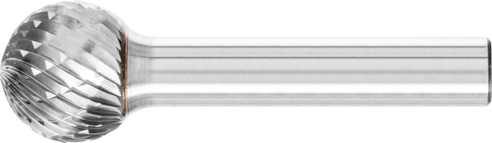 PFERD TOOLS 21000058 Punta fresatrice sfera Lunghezza 54 mm Dimensione, Ø 16 mm Lunghezza operativa 14 mm Diametro albero 8 mm