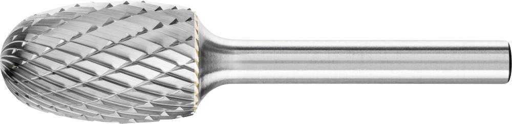 PFERD TOOLS 21001042 Punta fresatrice Lunghezza 65 mm Dimensione, Ø 16 mm Lunghezza operativa 25 mm Diametro albero 6 mm