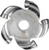 PFERD TOOLS 22000025 Frese a disco laterale Dimensione, Ø 49 mm Lunghezza operativa 8 mm