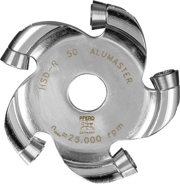 PFERD TOOLS 22000025 Frese a disco laterale     Dimensione, Ø 49 mm Lunghezza operativa 8 mm