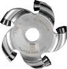 PFERD TOOLS 22000027 Frese a disco laterale Dimensione, Ø 49 mm Lunghezza operativa 8 mm