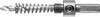 PFERD TOOLS LSS 1 9,53 mm 25200111 Alberino di supporto per seghe a tazza 1 pz.