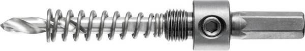 PFERD TOOLS LSS 1 9,53 mm 25200111 Alberino di supporto per seghe a tazza 1 pz.