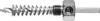 PFERD TOOLS LSS 4 6,35 mm 25200407 Alberino di supporto per seghe a tazza 1 pz.