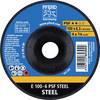 PFERD TOOLS 62010634 E 100-6 PSF STEEL/16,0 Disco di sgrossatura con centro depresso Diametro 100 mm Ø foro 16 mm Ghisa, Acciaio, Acciaio fuso 10 pz.