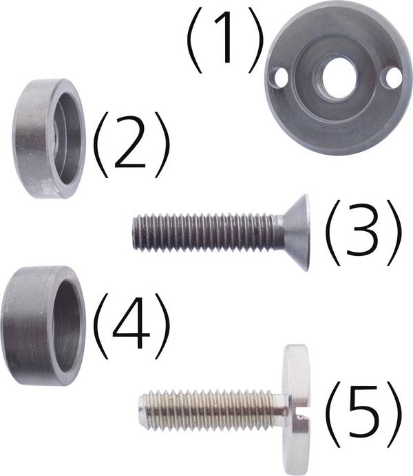 PFERD TOOLS DHTR 98980040 98980040 Flangia di serraggio   1 pz.