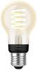 Philips Hue Hue Lampadina LED 871951430142900 ERP: G (A - G) Hue White Ambiance Einzelpack Filament 300lm E27 7 W Da bianco caldo a bianco freddo