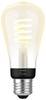 Philips Hue Hue Lampadina LED 871951430146700 ERP: G (A - G) Hue White Ambiance Einzelpack Edison ST64 Filament 300lm E27 7 W Da bianco caldo a bianco freddo