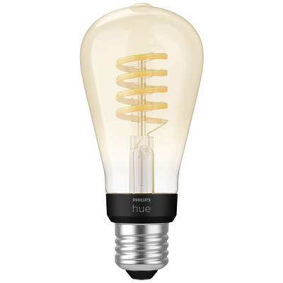 Acquista Philips Lighting Hue Lampadina LED 871951430146700 ERP: G (A - G)  Hue White Ambiance E27 Einzelpack Edison ST64 Filament da Conrad