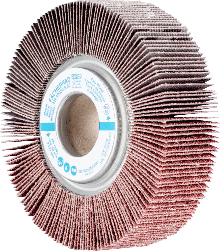PFERD TOOLS 44710061 Ruota a ventaglio Diametro 100 mm 2 pz.