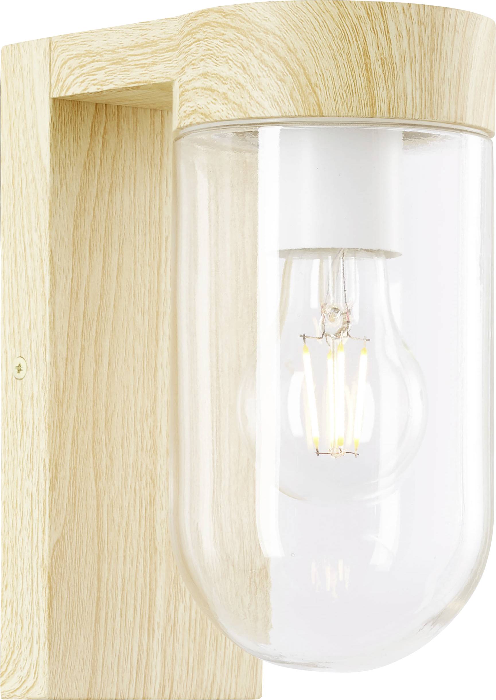 Brilliant Cabar 96372/09 Lampada da parete per esterno E27