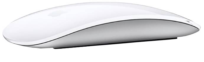 Apple Magic Mouse Mouse Bluetooth® Bianco Ricaricabile-0