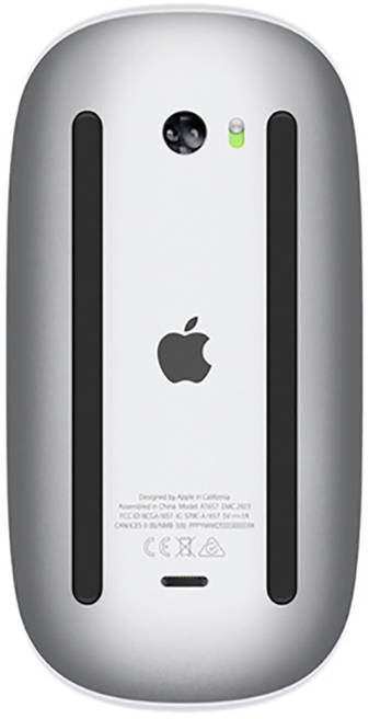 Apple Magic Mouse Mouse Bluetooth® Bianco Ricaricabile-1