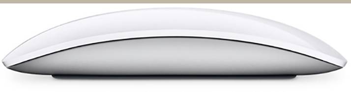 Apple Magic Mouse Mouse Bluetooth® Bianco Ricaricabile-2