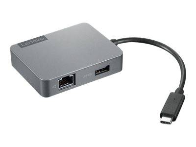 Lenovo USB-C Travel Gen2 USB 2.0 Type-C (Lenovo USB-C Travel Gen2 - hub)-0